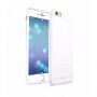 HOCO Frosted kryt pre iPhone 6 / 6S – biely