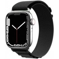 Nylonový remienok alpský ťah pre Apple Watch 42mm / 41mm / 40mm / 38mm - čierny