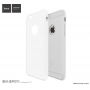 HOCO Frosted kryt pre iPhone 6 / 6S – biely