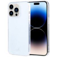 Goospery lesklý kryt z mäkkého plastu pre iPhone 14 Pro - číry