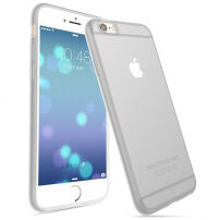 HOCO Frosted kryt pre iPhone 6 / 6S – čierny