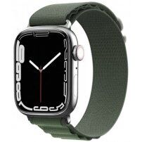 Nylonový remienok alpský ťah pre Apple Watch 42mm / 41mm / 40mm / 38mm - olivový