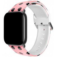 Remienok so vzorom pre Apple Watch Ultra 49mm / 46mm / 45mm / 44mm / 42mm - bodky