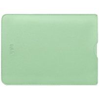 BUBM obálka s podložkou pre iPad do 11" / MacBook do 12" - zelená