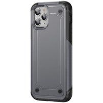 Superodolný ochranný kryt pre iPhone 11 Pro - sivý