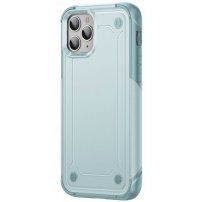 Superodolný ochranný kryt pre iPhone 11 Pro Max - mentolový
