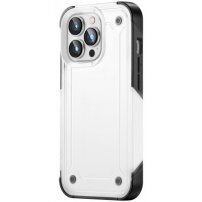 Superodolný ochranný kryt pre iPhone 13 Pro - biely