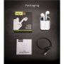 ZEALOT H20 Bluetooth bezdrôtové slúchadlá s nabíjacím puzdrom - biela