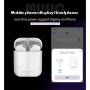 ZEALOT H20 Bluetooth bezdrôtové slúchadlá s nabíjacím puzdrom - biela