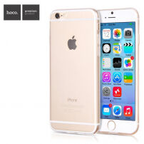 HOCO Light kryt pre iPhone 6 / 6S – biely