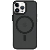Ochranný kryt s MagSafe pre iPhone 14 Pro Max - čierny