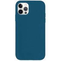 Matný ekologicky rozložiteľný kryt pre iPhone 12 Pro Max - modrý