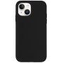 Matný ekologicky rozložiteľný kryt pre iPhone 13 mini - čierny