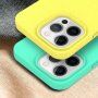 Matný ekologicky rozložiteľný kryt pre iPhone 13 Pro Max - ružový