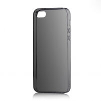 HOCO Light kryt pre iPhone 5 / 5S / SE (2016) – čierny