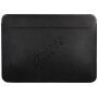 Guess Saffiano obálka pre iPad Pro 12,9" / MacBook do 14" - čierna