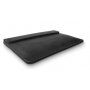 FIXED Oxford kožená obálka s prešívaním pre MacBook Air 13" (A1237 / A1304 / A1369 / A1466) - čierna