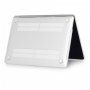 Matný transparentný kryt pre MacBook Pro 15" (A1398) - biely