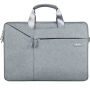 Wiwu štýlová taška pre iPad do 13" / MacBook do 14" – svetlosivá