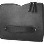 MUJJO Carry-On Folio Sleeve taška pre MacBook 12" (A1534) - čierna