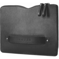 MUJJO Carry-On Folio Sleeve taška pre MacBook 12" (A1534) - čierna