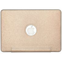 Kožený kryt pre MacBook Pro 14" (A2442) - zlatý