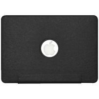 Kožený kryt pre MacBook Pro 14" (A2442) - čierny