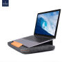 Multifunkčná taška so stojančekom pre MacBook Pro 13" / Air 13" – sivá