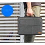 Multifunkčná taška so stojančekom pre MacBook Pro 13" / Air 13" – sivá