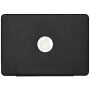 Kožený kryt pre MacBook Pro 16" (A2485) - čierny