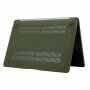 Matný kryt pre MacBook Pro 16" (A2485 / A2780 / A2991 / A3186 / A3403) - olivový