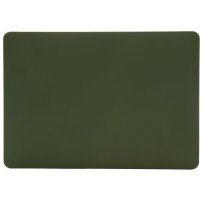 Matný kryt pre MacBook Pro 16" (A2485 / A2780 / A2991 / A3186 / A3403) - olivový