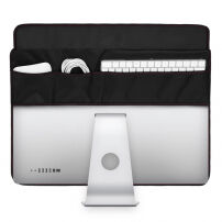 Ochranný poťah s kapsami pre iMac 21,5" – čierny