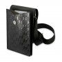 Karl Lagerfeld Monogram univerzálna taška pre iPhone - čierna
