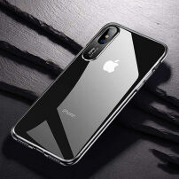 TOTUDESIGN číry kryt s ochranou fotoaparátu pre iPhone XS Max