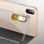 TOTUDESIGN číry kryt s ochranou fotoaparátu pre iPhone XS Max