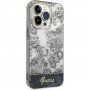 Guess Toile De Jouy kryt pre iPhone 14 Pro Max - sivý