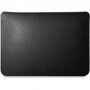 Karl Lagerfeld Saffiano Karl and Choupette NFT obálka pre iPad do 13" / MacBook do 14" - čierna