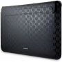 Karl Lagerfeld Saffiano Monogram obálka pre iPad do 13" / MacBook do 14" - čierna