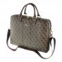 Guess 4G UpTown taška pre MacBook do 16" - hnedá