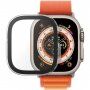 PanzerGlass™ Full Protection puzdro s tvrdeným sklom pre Apple Watch Ultra 49 mm - číre