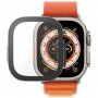 PanzerGlass™ Full Protection puzdro s tvrdeným sklom pre Apple Watch Ultra 49 mm - čierne