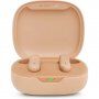 JBL Wave Flex bezdrôtové slúchadlá pre zariadenia Apple - béžová