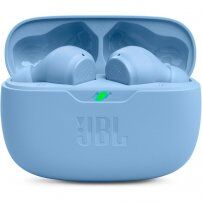 JBL Wave Beam bezdrôtové slúchadlá pre zariadenia Apple - modrá