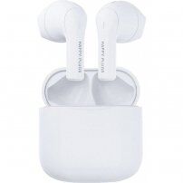 Happy Plugs Joy bezdrôtové slúchadlá pre zariadenia Apple - biela