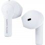 Happy Plugs Joy bezdrôtové slúchadlá pre zariadenia Apple - biela