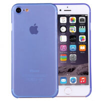 Super ľahký tenký kryt na Apple iPhone SE (2020/2022) / 8 / 7 - modrý