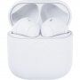 Happy Plugs Joy bezdrôtové slúchadlá pre zariadenia Apple - biela