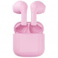 Happy Plugs Joy bezdrôtové slúchadlá pre zariadenia Apple - ružová