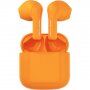Happy Plugs Joy bezdrôtové slúchadlá pre zariadenia Apple - oranžová